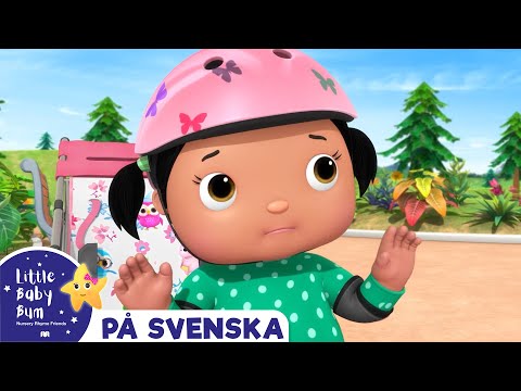 Nej! Nej! Nej! Lek säkert på lekplatsen | Little Baby Bum Svenska | Barnvisor