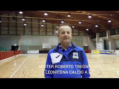 Interviste Leonicena-Saldoteck S.Anna    Le parole di Mister Tregnago