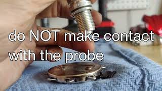 97-98 Q45 y33 code p0300-p1320 multiple misfire and alternator removal