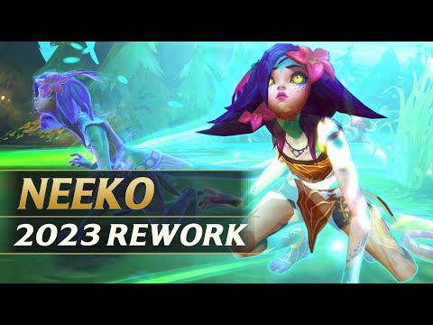NEEKO REWORK 2023 Gameplay Spotlight Guide - League of Legends