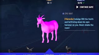 How to get the Epic Goat in W.O.W! Goat Simulator MMO