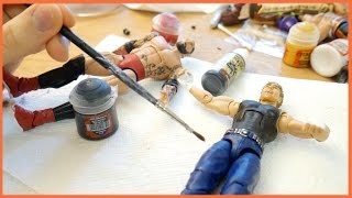 How To FIG HACK: Painting Toys!! VLOGOWEEN 3!!