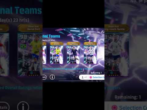 Efootball free pack opening 🔥☠️||#efootball #pes #efootball2026