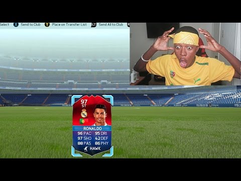 OMG I GOT THE NEW RONALDO !!!!!!!!!