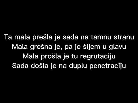 DESINGERICA X DJEXON - PENETRACCIA (TEKST/LYRICS)