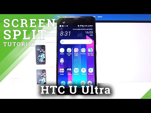 Split Screen Feature - Second Display on HTC U Ultra