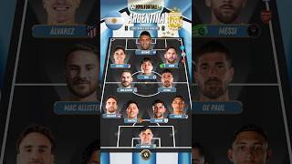 Download lagu 🇦🇷 Argentina's STRONGEST World Cup 2026 XI – LINEUP 🔥⚽ #shorts #argentina #messi #worldcup mp3 Download lagu 🇦🇷 Argentina's STRONGEST World Cup 2026 XI – LINEUP 🔥⚽ #shorts #argentina #messi #worldcup mp3