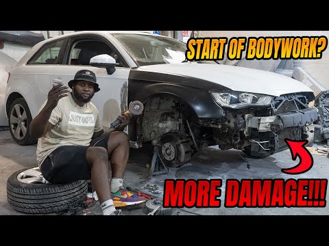 REBUILDING A BUDGET CRASH DAMAGED AUDI A3 8V FROM COPART - PART  8