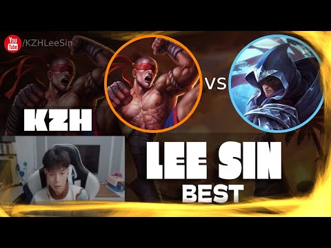 🔴 KZH Lee Sin vs Talon Jungle 1000 LP (Best Lee Sin) - KZH Lee Sin Guide