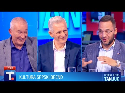 Kulturna jesen - Damir Handanović • DOBRO JUTRO TANJUG