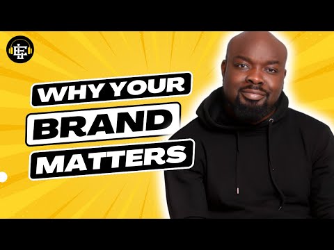 Why Your Personal Brand Matters More Than Your Job with Sope Agbelusi