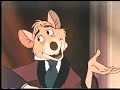 The Great Mouse Detective 1999 VHS Trailer Version 01