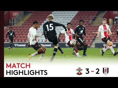 Southampton U18 3-2 Fulham U18 | FA Youth Cup | Tough Night For Young Whites