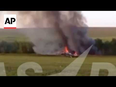 Russian Tu-22M3 bomber crashes during training flight in Siberia