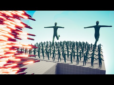 100x ZOMBIE + GIANTS vs EVERY GOD - TABS | Totally Accurate Battle Simulator