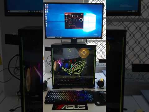 CYBERSHOP Aura270 Gaming PC - Lighting Demo 2
