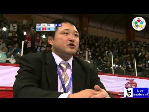 Akari Ogata (JPN) - Xiuli Yang (CHN) [-78kg] semi-final