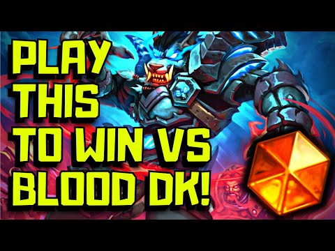 How To Beat Blood Dk In Hearthstone!