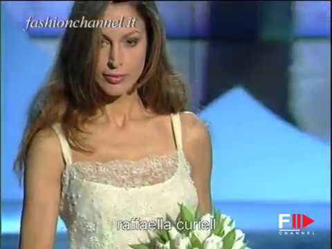 "Raffaella Curiel" Spring Summer 2002 Bridalwear Paris & Rome by FashionChannel
