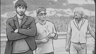 The Weight of the Line - A Scanner Darkly (2006)