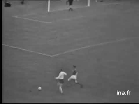 EURO-1968. Qualifiers. Group 7. France - Poland - 2:1. Full match.