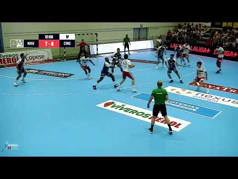 Viveros Herol BM. Nava vs Frigoríficos del Morrazo #asobal