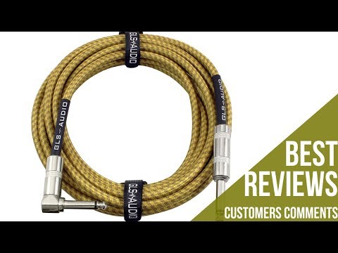 GLS Audio 20 Foot Guitar Instrument Cable Customers Reviews