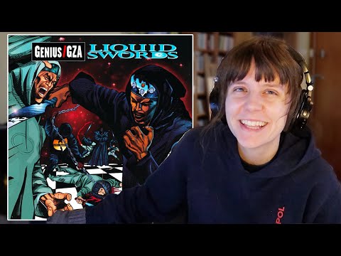 GZA - Liquid Swords (first time album reaction)