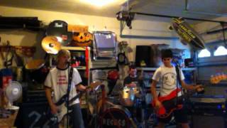 Armatage Shanks by Green Day: band cover