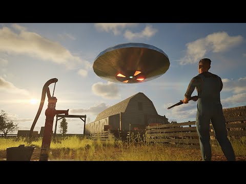 UFOs Over Kentucky - The Kelly Alien Siege // 3D CGI Animation