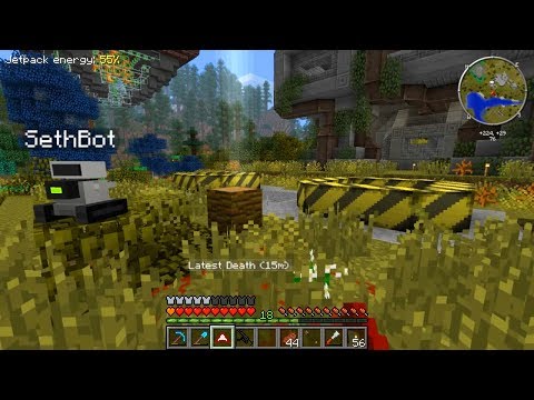 Minecraft CrackPack #6: SethBot Missile Revenge!