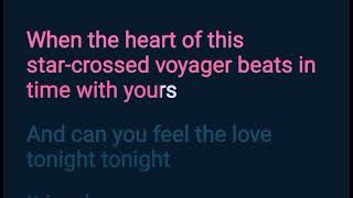 Can You Feel The Love Tonight – Jason Derulo (Karaoke Version)