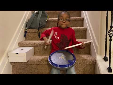 Day 8 of 31 Snare Drum Rudiments Flam Taps With Atlanta Drum Academy
