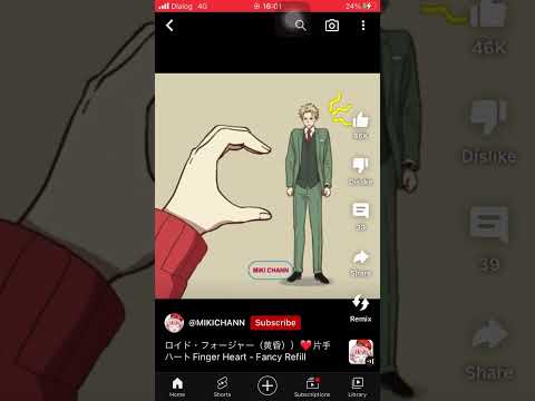 Finger Heart - Fancy Refill