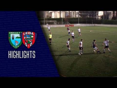 ⚽ LABURPENA | RESUMEN || Urduliz F.T. 0-0 S.D. Leioa (Tercera RFEF - J8)