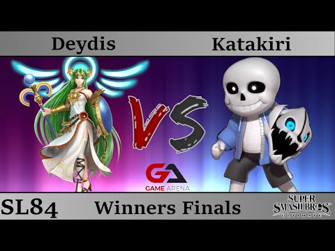 SmashLAN'd 84 - Winners Finals: FD | Deydis (Palu, Wolf) vs Katakiri (Mii Gunner Sans)