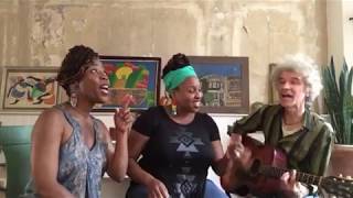 Dan Zanes with Claudia Eliaza and Pauline Jean - Up Above My Head