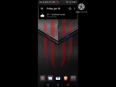 how to import contacts on a nubia red magic 5s (global Rom)