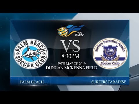 2019 FGC ASN Premier League Rd 4 - Palm Beach vs Surfers Paradise (2-2)