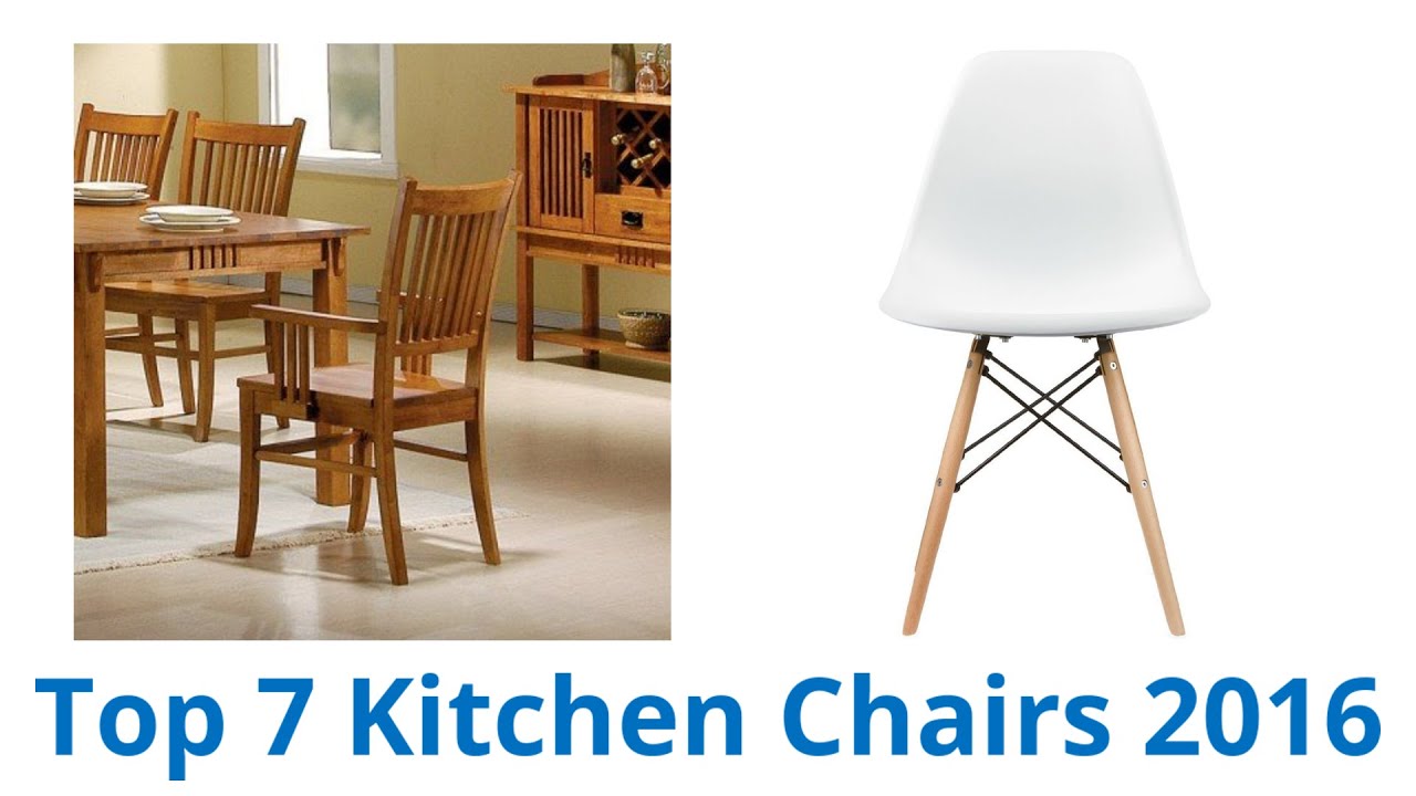 7 Best Kitchen Chairs 2016