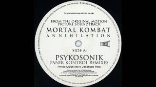 Psykosonik - Panik Kontrol (Prince Quick Mix's Deephead Pass)