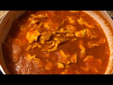 HUEVO EN SALSA ROJA DE JITOMATE