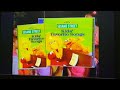 Opening To Elmo S World Dancing Music Books 2000 VHS