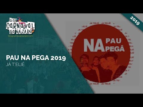 Pau na Pega 2019 "Já t'eliê" - Carnaval da Nazaré
