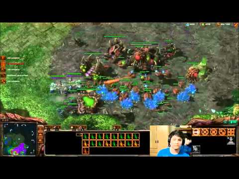 Live stream vileSpanishiwa (Z) vs RGNspades (T)