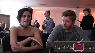 Jaimie Alexander- 'Jane Doe” & Luke Mitchell- “Roman\