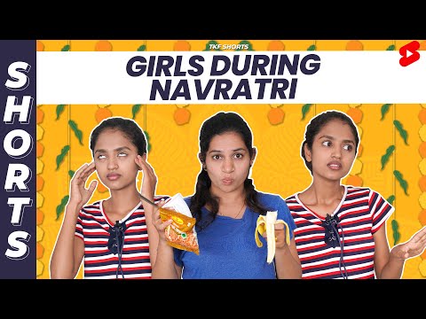 Types of Girls during Navratri | नवरात्री मैं उपवास  #Shorts #TKFShorts #TKF