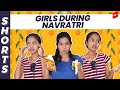 Types Of Girls During Navratri नवरात्री मैं उपवास Shorts TKFShorts T