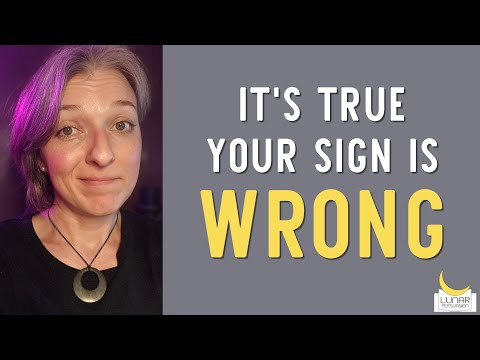 Sidereal Astrology Chart