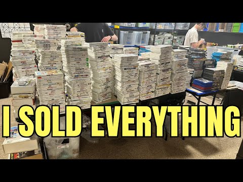 I sold my ENTIRE Retro video game collection!